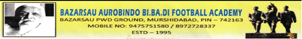AUROBINDO BI.BA.DI FOOTBALL ACADEMY Logo