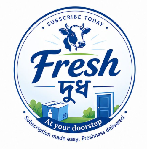 Fresh দুধ Logo