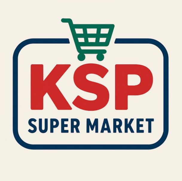 KSP Super Market Logo